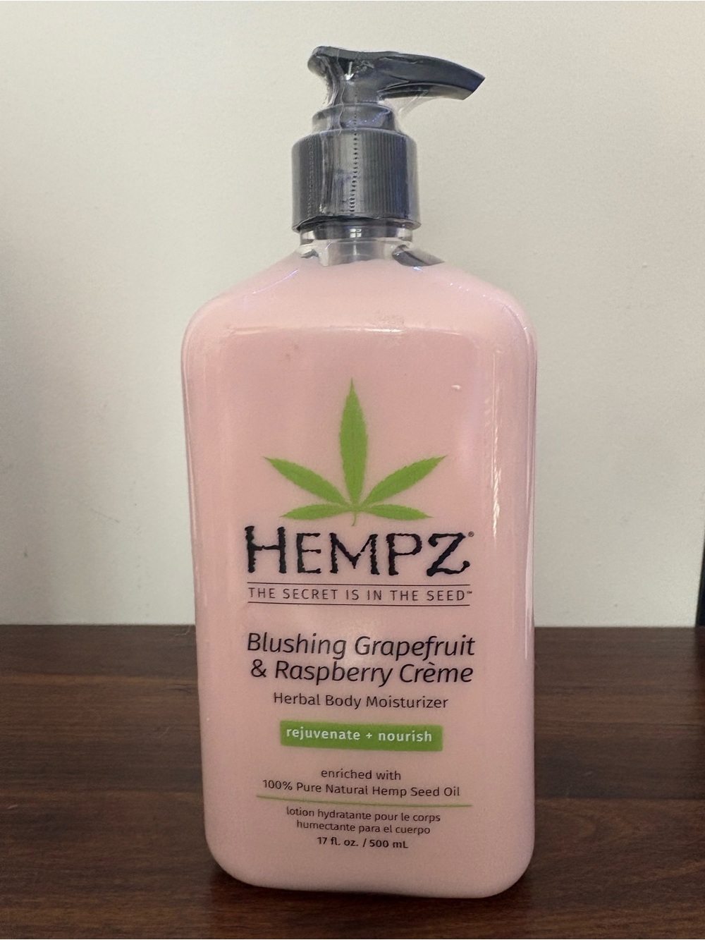 Hempz Blushing Grapefruit & Raspberry Crème